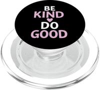 Be Kind Do Good Positive Vibes PopSockets PopGrip for MagSafe