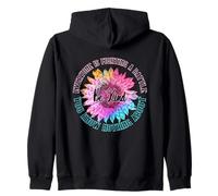 Be Kind Everyone Is Fighting A Battle You Know Nothing About Zip Hoodie
