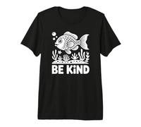 Be Kind Fish Happy First Day of School Teacher Premium T-Shirt