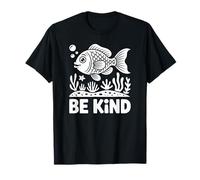 Be Kind Fish Happy First Day of School Teacher T-Shirt