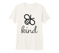 Be Kind Funny Cute Bumble Bee Adorable Nice Honeybee Premium T-Shirt