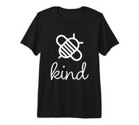 Be Kind Funny Cute Bumble Bee Adorable Nice Honeybee Premium T-Shirt