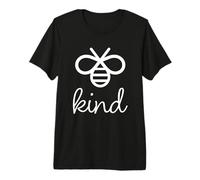 Be Kind Funny Cute Bumble Bee Adorable Nice Honeybee Premium T-Shirt