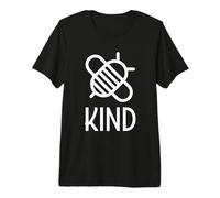 Be Kind Funny Cute Bumble Bee Adorable Nice Honeybee Premium T-Shirt
