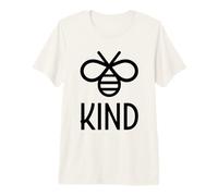 Be Kind Funny Cute Bumble Bee Adorable Nice Honeybee Premium T-Shirt