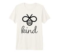 Be Kind Funny Cute Bumble Bee Adorable Nice Honeybee Premium T-Shirt