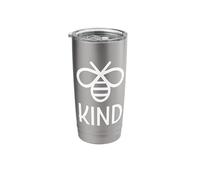 Be Kind Funny Cute Bumble Bee Adorable Nice Honeybee Stainless Steel Insulated Tumbler