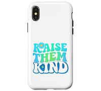 Be Kind Heart Love Blessed Grateful Kindness Matters Case for iPhone X/XS