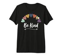 Be Kind Hearts Positivity Premium T-Shirt