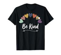 Be Kind Hearts Positivity T-Shirt