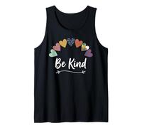 Be Kind Hearts Positivity Tank Top