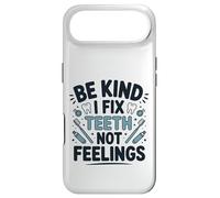 Be Kind I Fix Teeth Not Feelings Funny Dentist Dental Case for iPhone Air