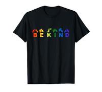 BE KIND in Sign BSL Fingerspelling British Sign Language T-Shirt