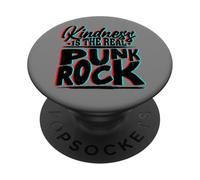 Be Kind Kindness is Real Punk Rock Empathy Social Justice PopSockets Adhesive PopGrip