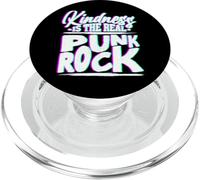 Be Kind Kindness is Real Punk Rock Empathy Social Justice PopSockets PopGrip for MagSafe