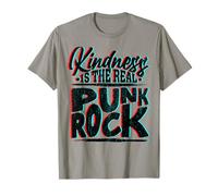 Be Kind Kindness is Real Punk Rock Empathy Social Justice T-Shirt