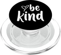 Be Kind - Love Kindness Positive Quote Motivational PopSockets PopGrip for MagSafe