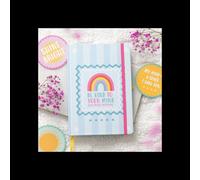 Be Kind Mind A5 Wellness Journal With Citrine Pen
