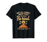Be Kind Mountain Summit Hero Design T-Shirt