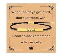 Be Kind of a B Bracelet Be Kind Inspirational Cuff Bracelet for Women Be Kind Friendship Bracelet Jewelry Gifts for Women Gifts for Christmas, L, Alloy, no gemstone