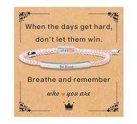 Be Kind of a B Bracelet Be Kind Inspirational Cuff Bracelet for Women Be Kind Friendship Bracelet Jewelry Gifts for Women Gifts for Christmas, L, Alloy, no gemstone