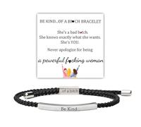 Be Kind of a B Bracelet Be Kind Inspirational Cuff Bracelet for Women Be Kind Friendship Bracelet Jewelry Gifts for Women Gifts for Christmas, L, Alloy, no gemstone
