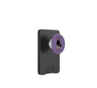Be Kind Of Feral Black Cat Skull Potion Green Witch Magic PopSockets PopWallet for MagSafe