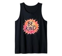 Be Kind Paint Splash Tank Top