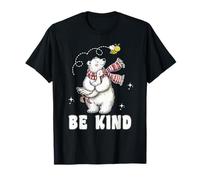 Be Kind Polar Bear Goose Bee Animals Kindness Teacher Kids T-Shirt
