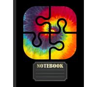Be Kind Puzzle Pieces Tie Dye Cute Autism Awareness Notebook: An Autism Awareness Gift Notebook | Teacher Appreciation For Special Education Team Members | Autism Mom Gift