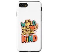 Be Kind Retro Anti-Bullying Unity Day Kindness Awareness Case for iPhone SE (2020) / 7/8