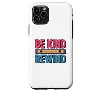 Be Kind Rewind Vintage VHS Retro Art Design Case for iPhone 11 Pro