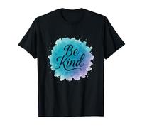 Be Kind Script Splash T-Shirt