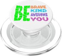 Be Kind Shirt - Kindness Tee, Bee Kind, ASL Be Kind Design PopSockets PopGrip for MagSafe