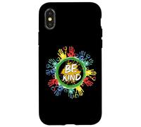 Be Kind & Stop Bullying Cool Positive for Kindness Unity Day Case for iPhone X/XS