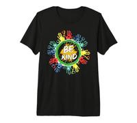 Be Kind & Stop Bullying Cool Positive for Kindness Unity Day Premium T-Shirt