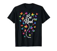 Be Kind Stop Bullying Kindness Butterfly Orange Unity Day T-Shirt