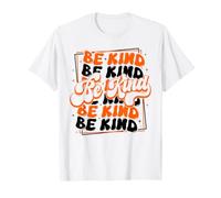 Be Kind Stop Bullying Kindness Wear Orange Unity Day Kids T-Shirt