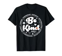 Be Kind Stop Bullying Unity Day Kindness Wear Orange Kids T-Shirt
