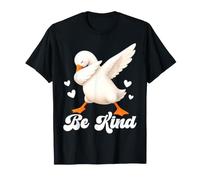 Be Kind Stop Bullying Wear Orange Unity Day Goose Dab Kids T-Shirt