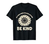 Be Kind Sunflower Inspiring World Harmony Advocate Classic T-Shirt