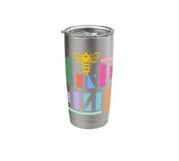 Be Kind T Shirt - ABC Kindness, Bee Kind, ASL Kindness Tee Stainless Steel Insulated Tumbler