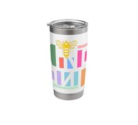 Be Kind T Shirt - ABC Kindness, Bee Kind, ASL Kindness Tee Stainless Steel Insulated Tumbler
