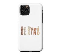 Be Kind, Teachers Interpreter ASL Sign Language Hand Talking Case for iPhone 11 Pro