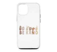 Be Kind, Teachers Interpreter ASL Sign Language Hand Talking Case for iPhone 12/12 Pro