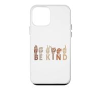 Be Kind, Teachers Interpreter ASL Sign Language Hand Talking Case for iPhone 12 mini