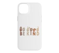 Be Kind, Teachers Interpreter ASL Sign Language Hand Talking Case for iPhone 14 Plus