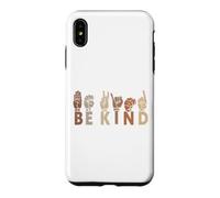 Be Kind, Teachers Interpreter ASL Sign Language Hand Talking Case for iPhone XS Max