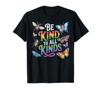 Be Kind To All Kind Biology Science Insect Collector Biology T-Shirt