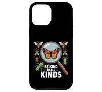 Be Kind to All Kinds Bugs Entomology Insect Lover Case for iPhone 12 Pro Max